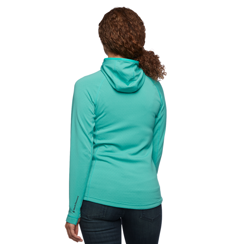 Black Diamond Women's Coefficient Hoodie Dark Patina-3